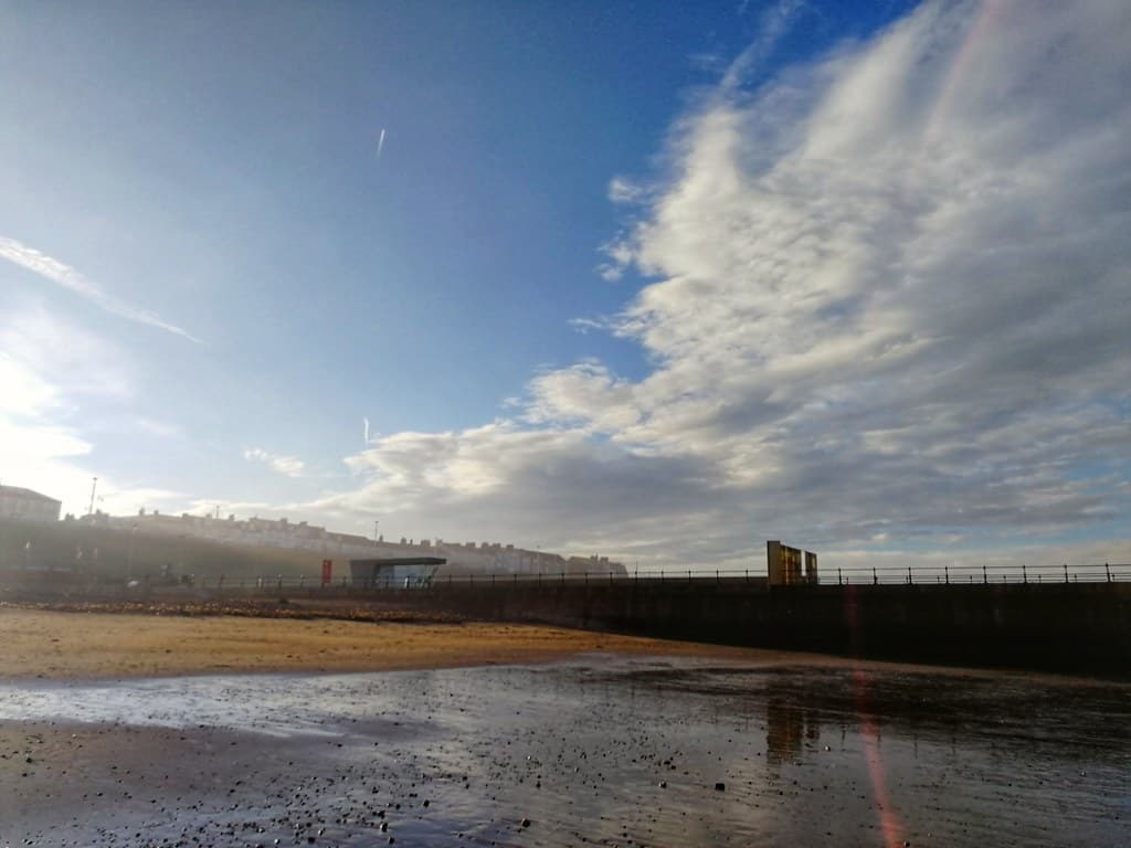 Roker Beach — photo by El Bingle