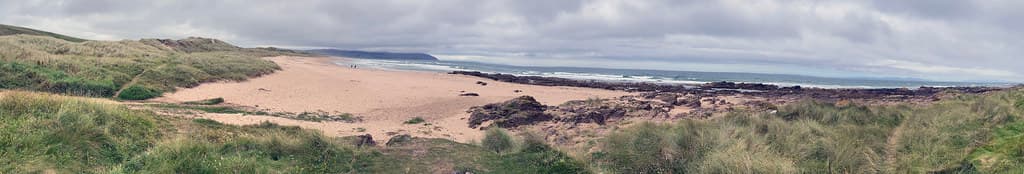 Westport Beach — photo by stusmith_uk