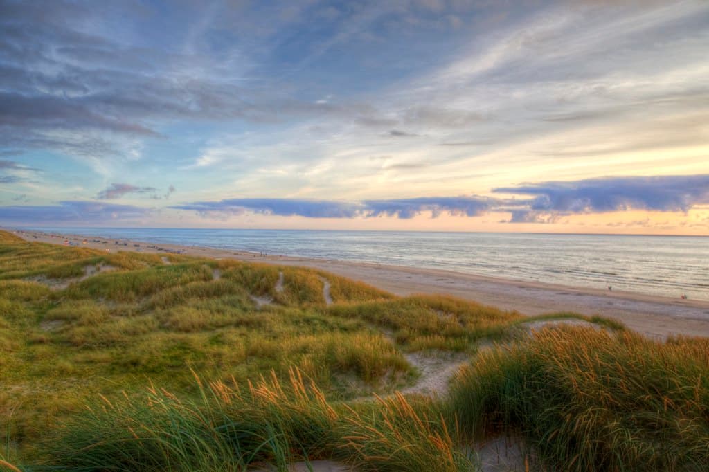 Børsmose Beach — photo by blavandmaster