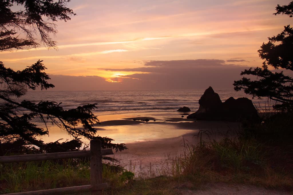 Arcadia Beach, Oregon