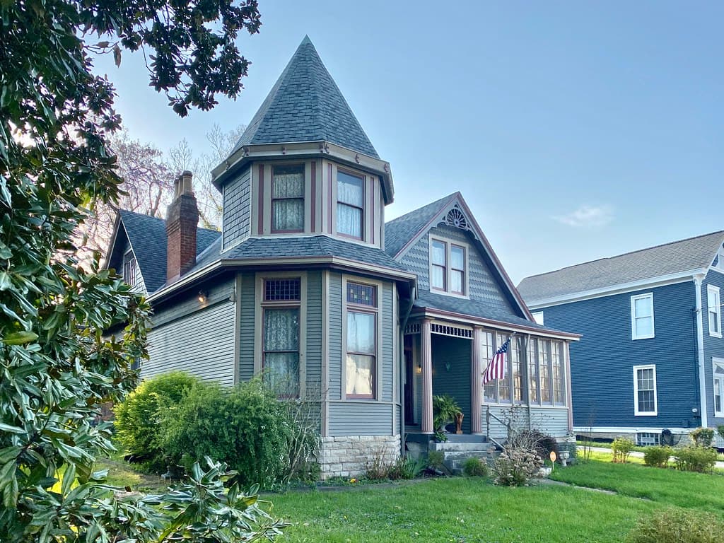 Kruse-Lee House, Park Avenue, Latonia, Covington, KY