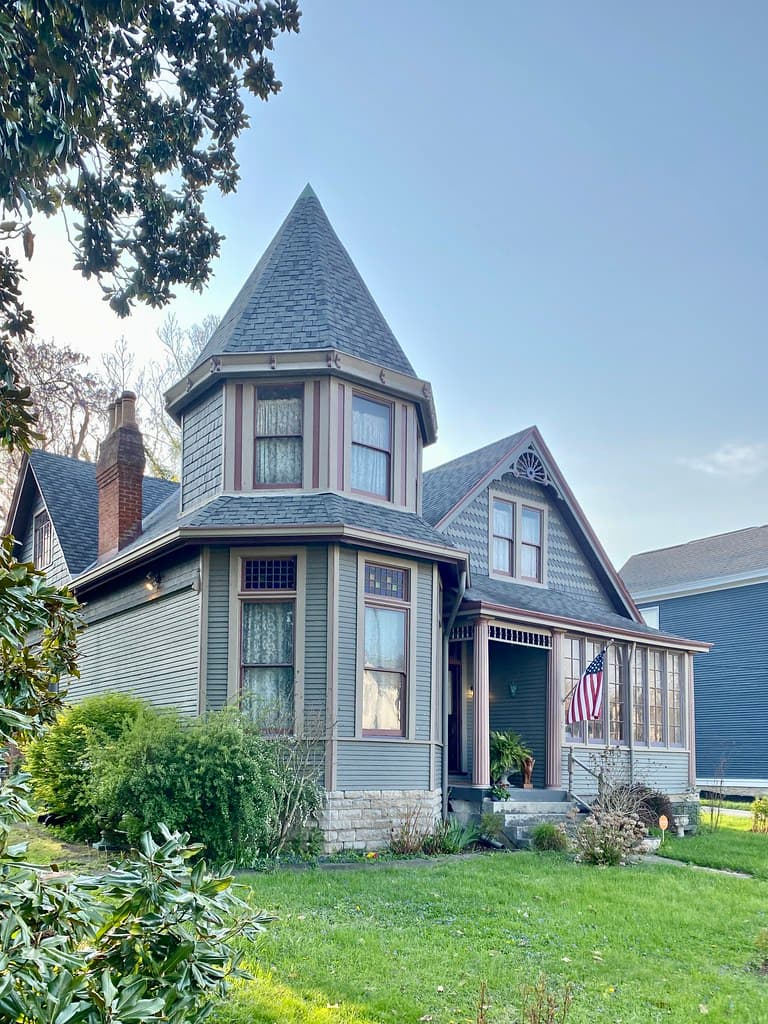 Kruse-Lee House, Park Avenue, Latonia, Covington, KY