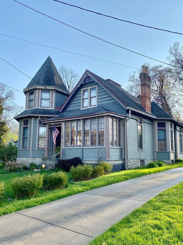 Kruse-Lee House, Park Avenue, Latonia, Covington, KY