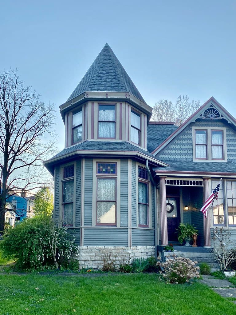 Kruse-Lee House, Park Avenue, Latonia, Covington, KY