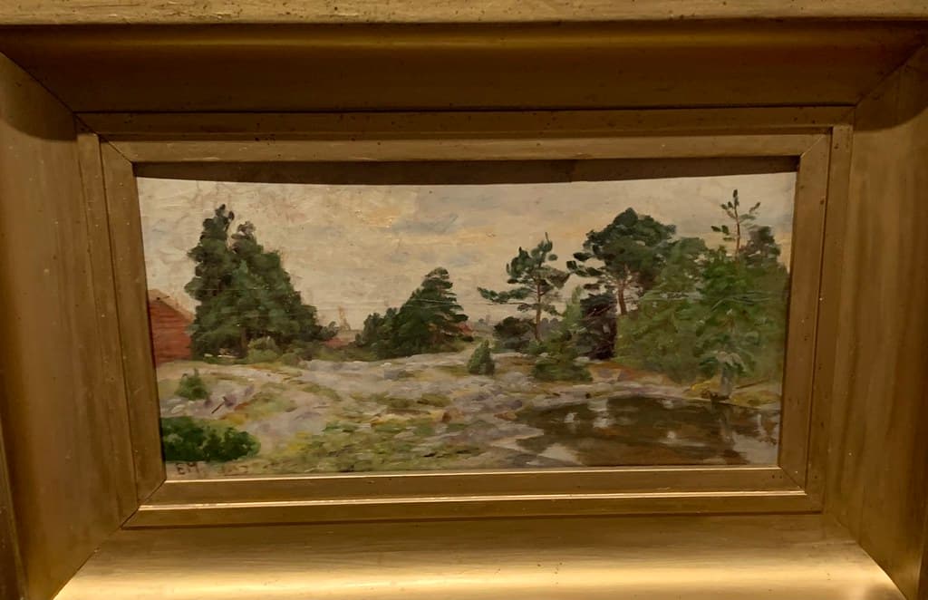 Prince Eugene's Waldemarsudde on Djurgarden - Stockholm, Sweden - September 7, 2022