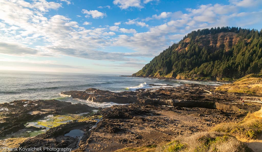 Oregon Coast near Cape Perpetua