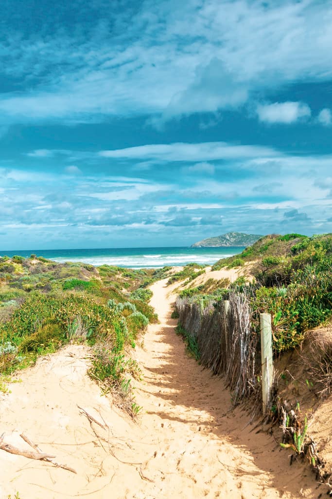 Darby Beach, Wilsons Promontory, Victoria, Australia