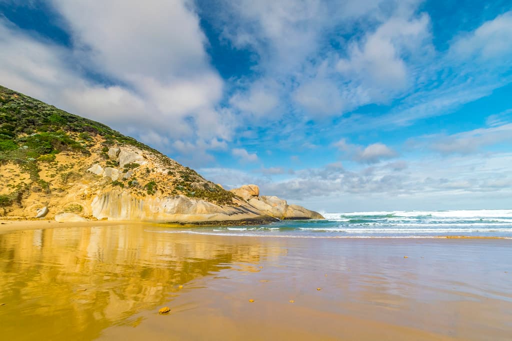 Darby Beach, Wilsons Promontory, Victoria, Australia