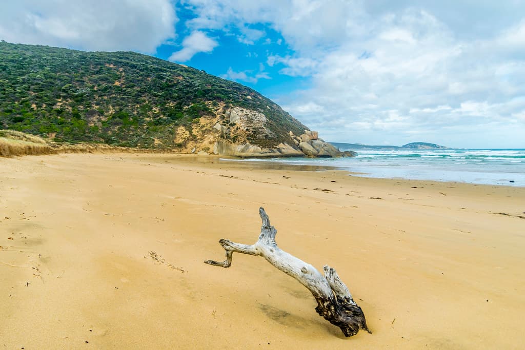 Darby Beach, Wilsons Promontory, Victoria, Australia