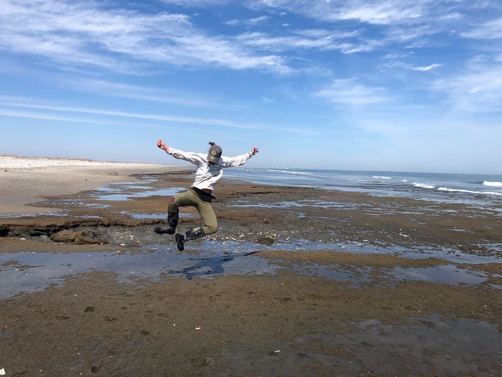 Metompkin Island Beach