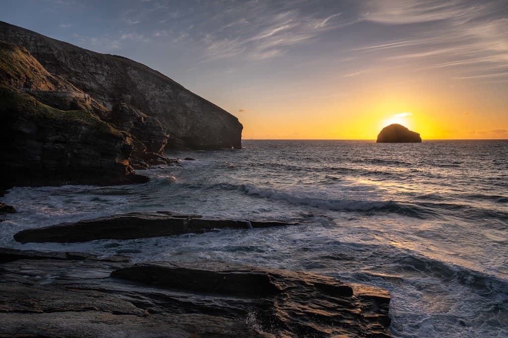 Bossiney Cove — photo by judepics