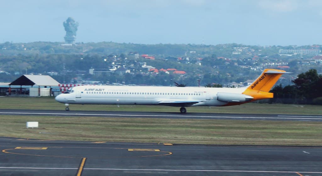 ( 1991 ) PK-OCS  Airfast Indonesia