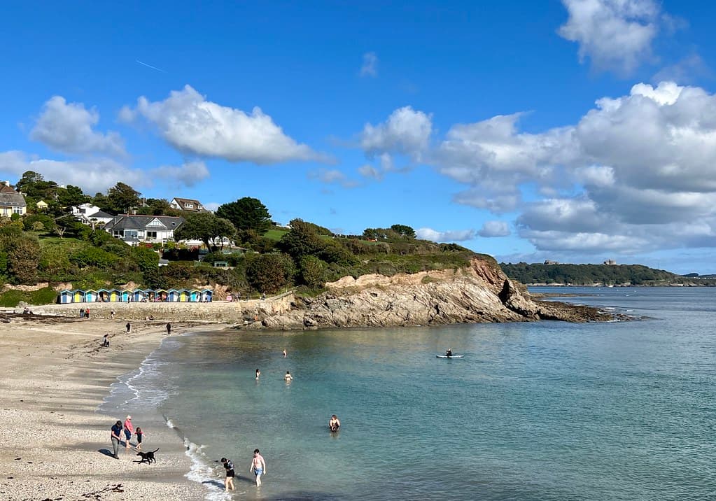 Gillan Harbour Beach