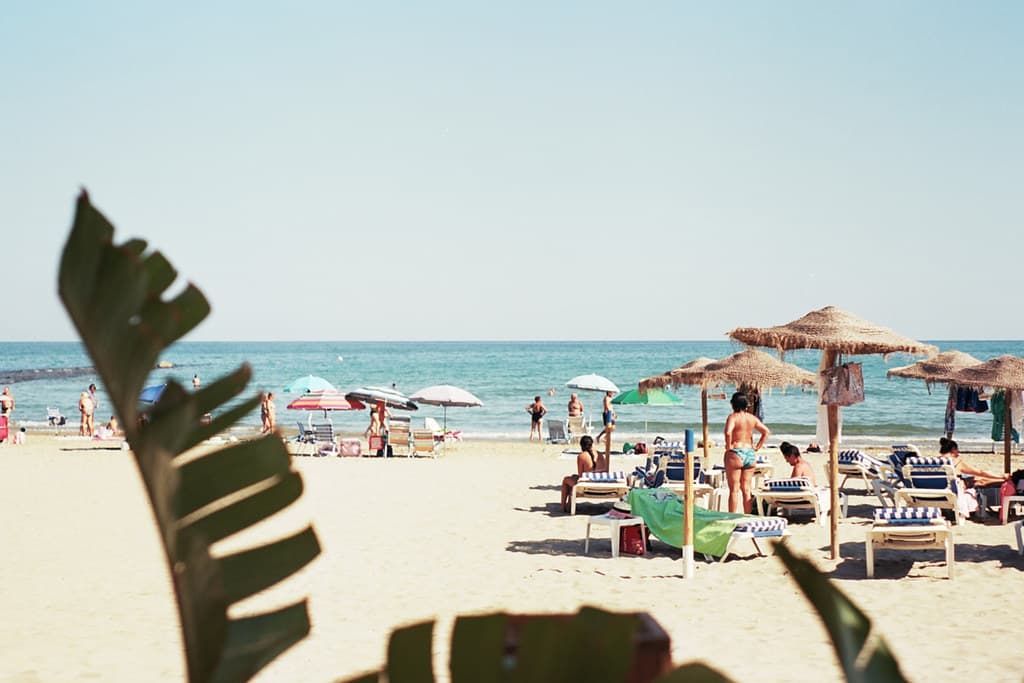 Playa del Pinar — photo by Iker Merodio