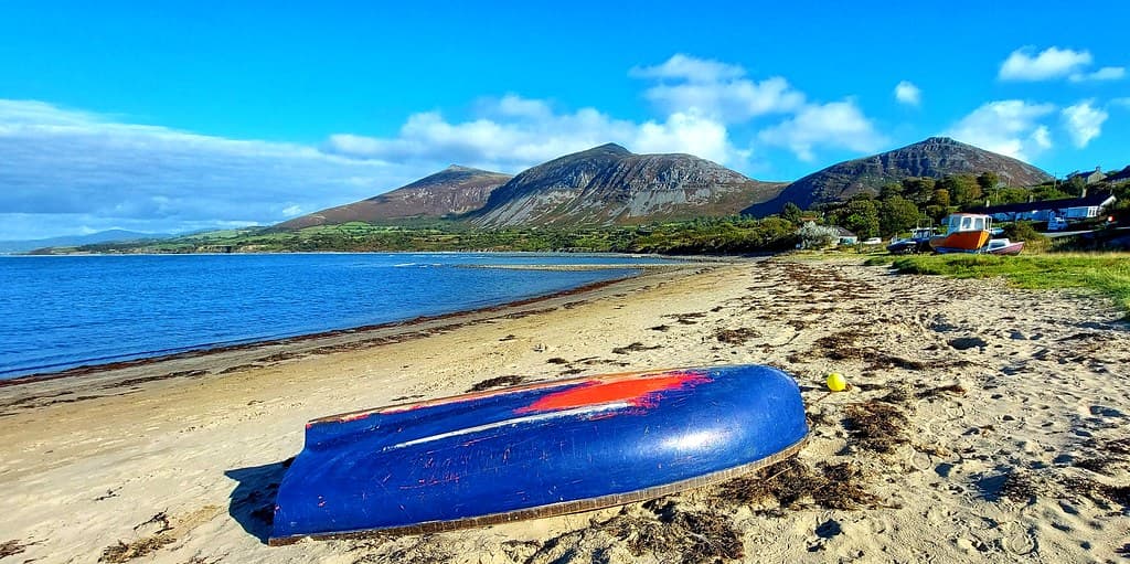 Porth Ceiriad Beach