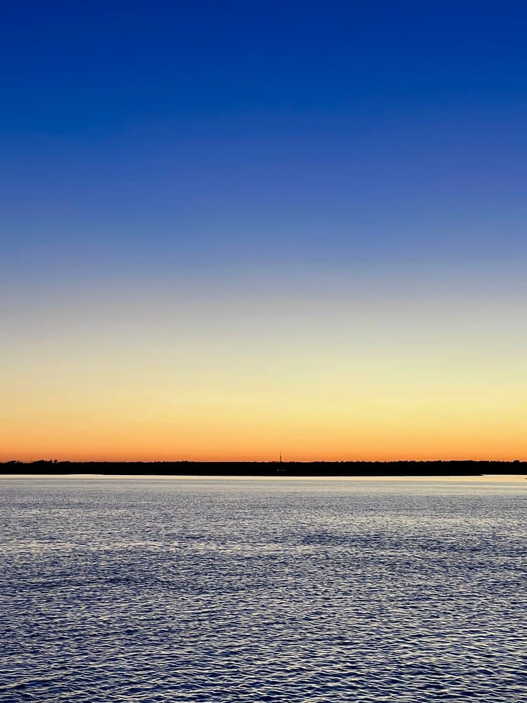 Sunset October 5, 2022