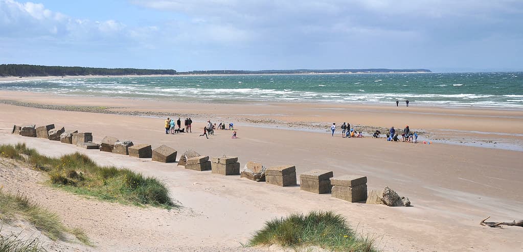 Burghead Beach — photo by M McBey