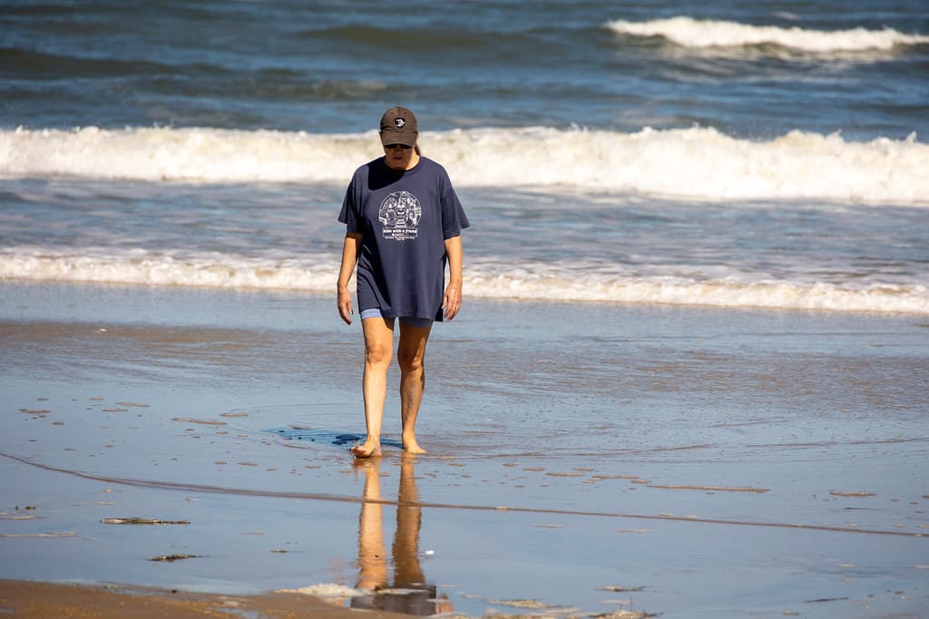 Hatteras Inlet Beach