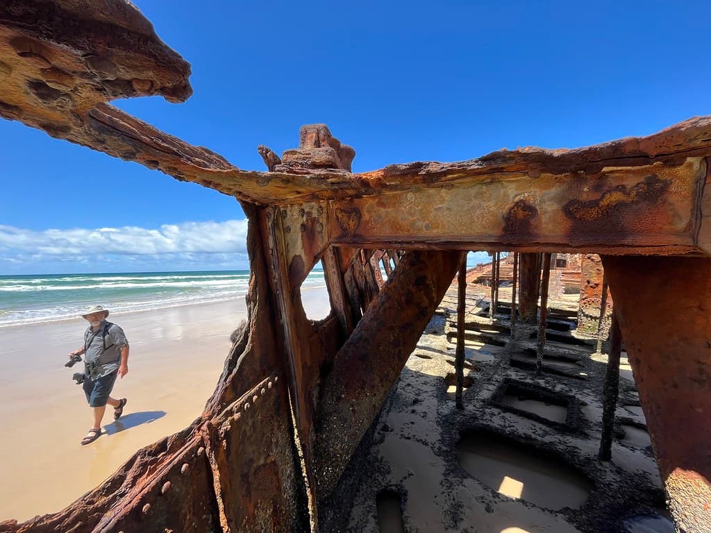 75 Mile Beach, K’gari Island