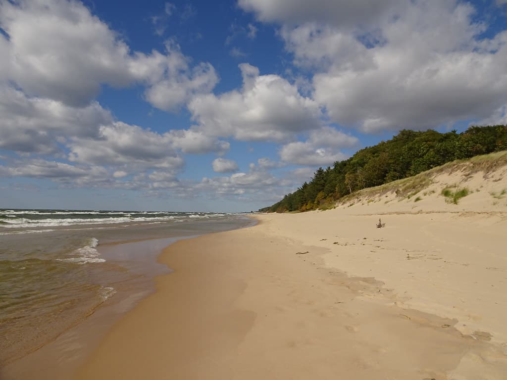Hoffmaster State Park Beach — photo by Maia C