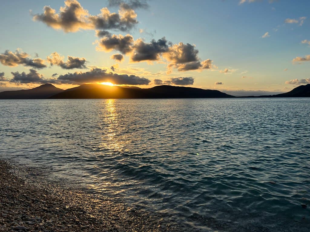 Sunset at Nudey Beach (Fitzroy Island)