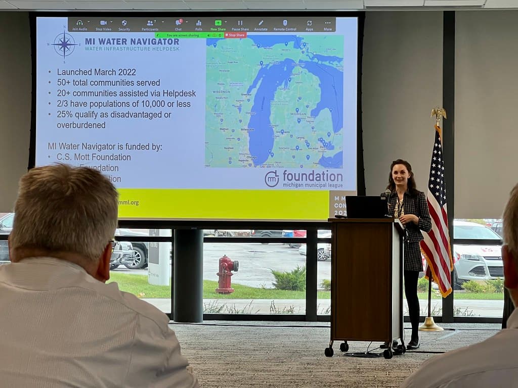 Michigan Municipal League Convention 2022
