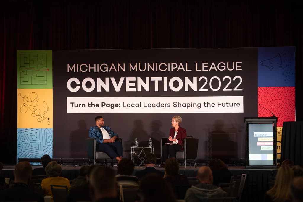Michigan Municipal League Convention 2022