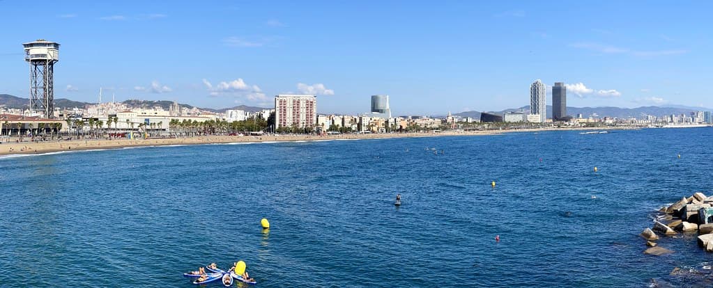 Barceloneta Beach — photo by Joanbrebo