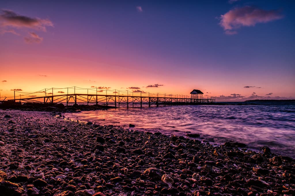 Quatre Cocos Beach — photo by orkomedix