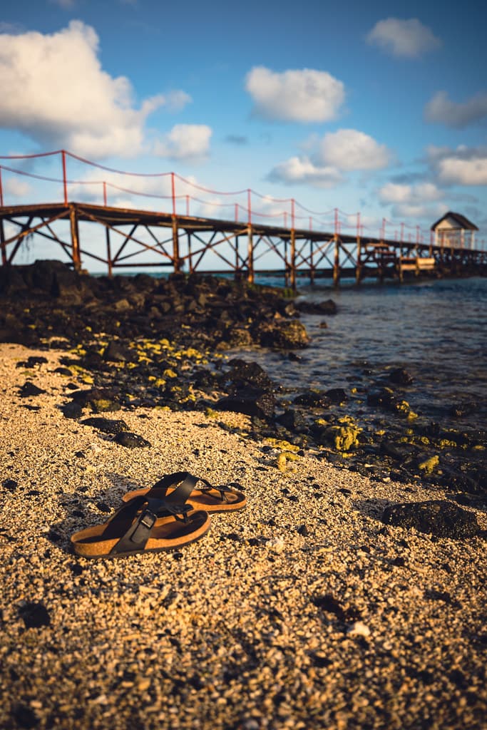 Quatre Cocos Beach — photo by orkomedix