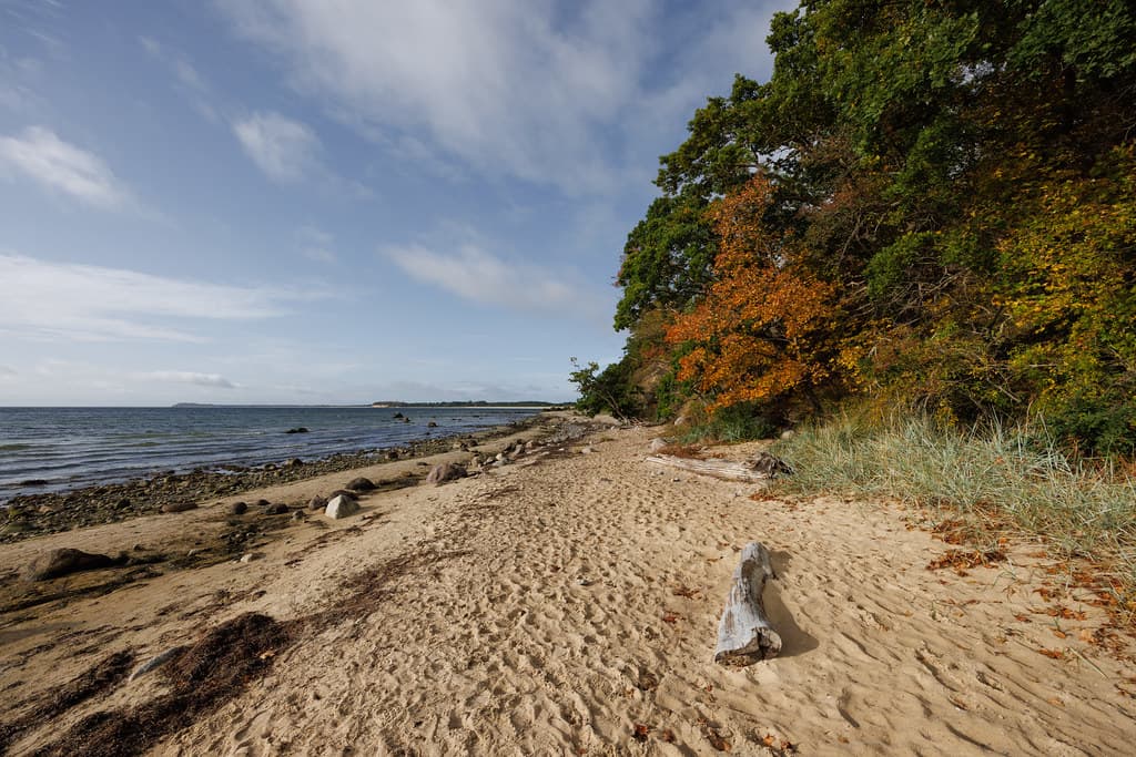 Lobbe Beach — photo by Michael Behrens