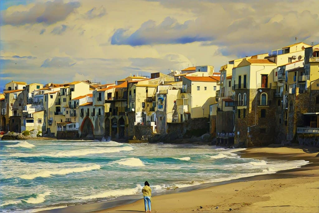 Cefalu in Sicily