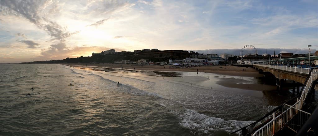 Branksome Chine Beach