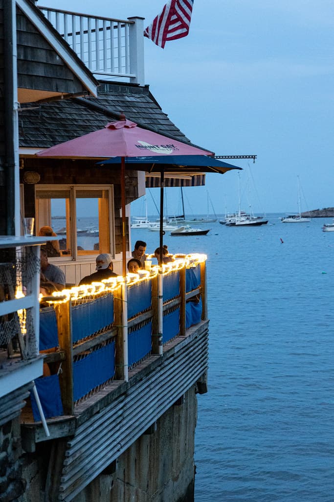 The Barnacle Restaurant, Marblehead, Massachusetts, United States