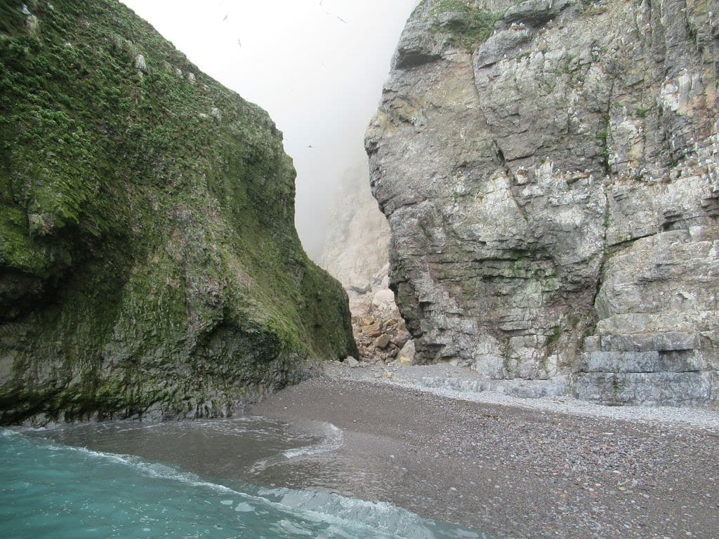 Inaccessible Beach