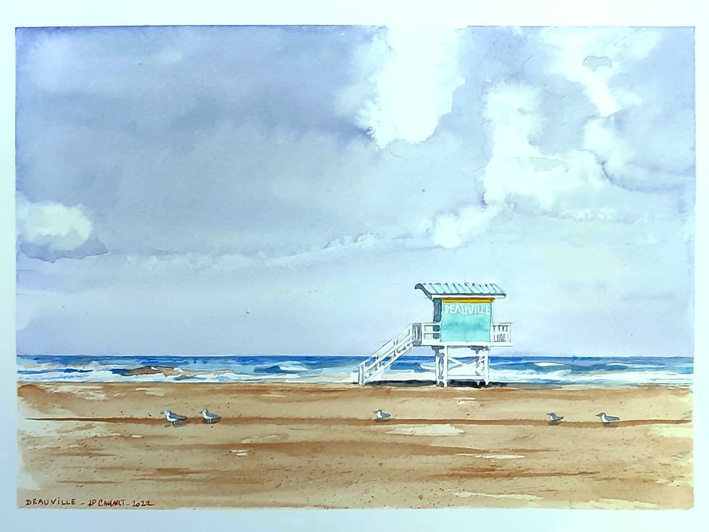 Deauville plage