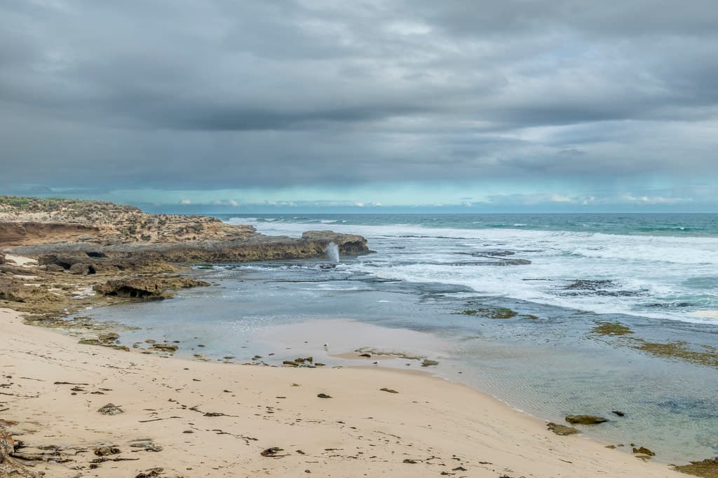 Grays Bay Beach
