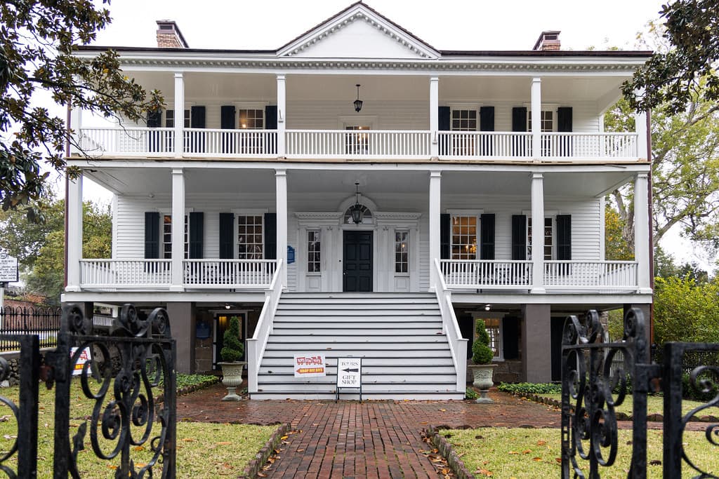 Burgwin-Wright House, Wilmington, North Carolina, United States