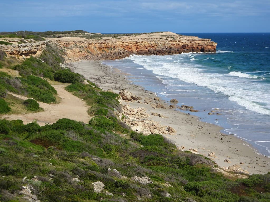 Near Port Moorowie. South of Yorketown on Yorke Peninsula.