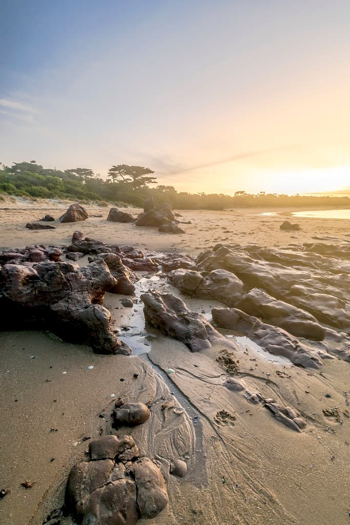 Ventnor Beach, Philip Island, Victoria, Australia