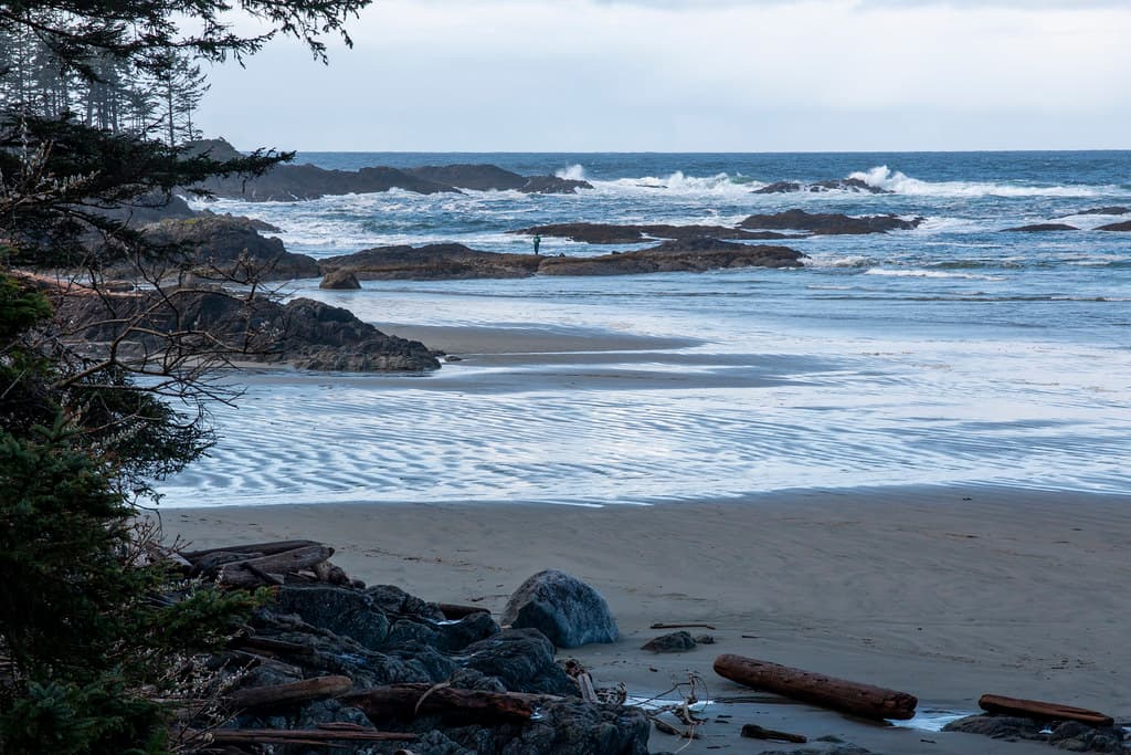 Wickaninnish Beach, Vancouver Island, BC