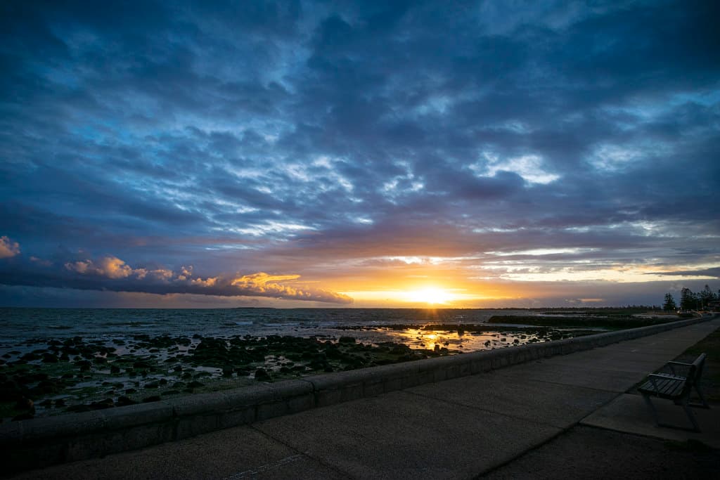 Altona Sunset, Victoria, Australia