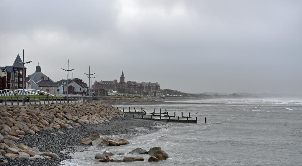 another from a very quiet and windswept Newcastle yesterday