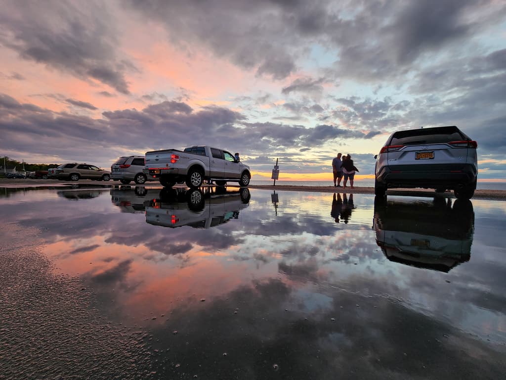 South Harbor Beach — photo by Joe Shlabotnik