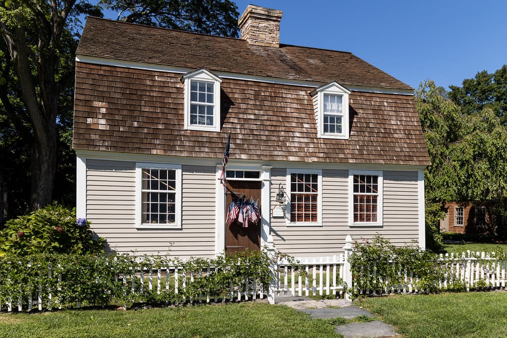 Justin Sweet Smith House, Old Lyme, Connecticut, United States