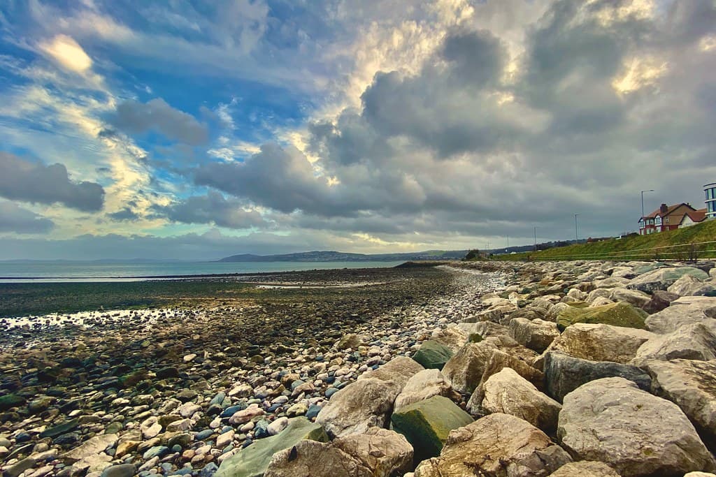 Rhos-on-Sea Beach — photo by Oneterry AKA Terry Kearney