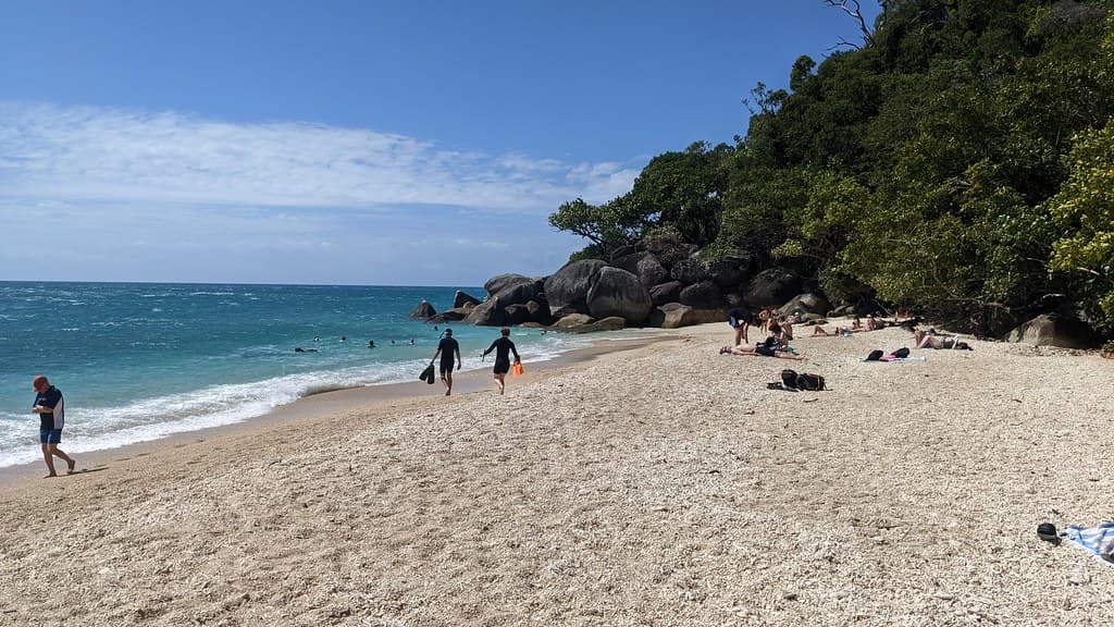 Nudey Beach on Fitzroy Island, Queensland