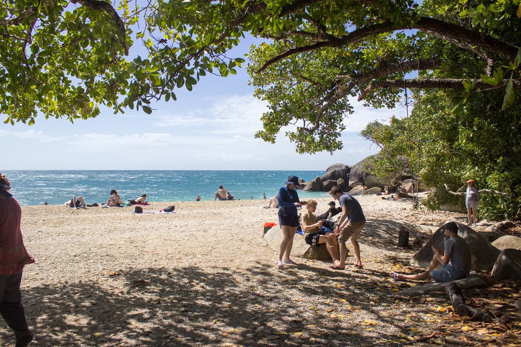 Nudey Beach on Fitzroy Island, Queensland