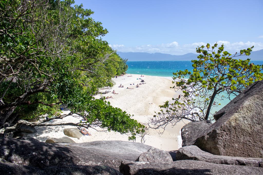Nudey Beach on Fitzroy Island, Queensland