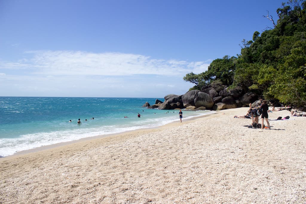 Nudey Beach on Fitzroy Island, Queensland